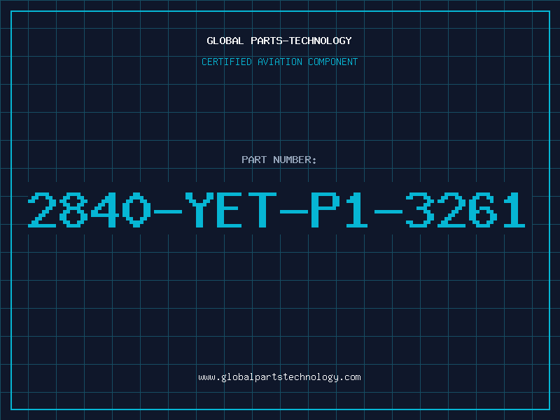 Aviation Part 2840-YET-P1-3261