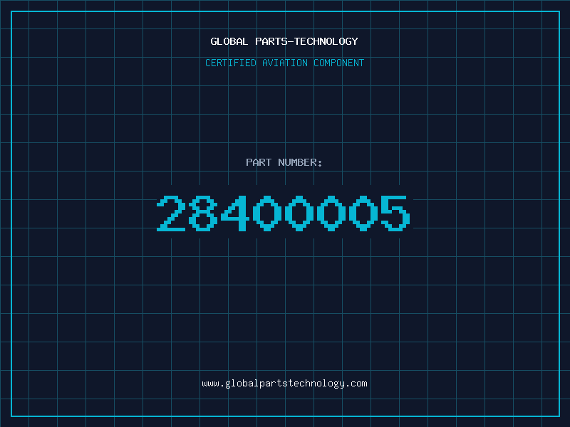 Aviation Part 28400005