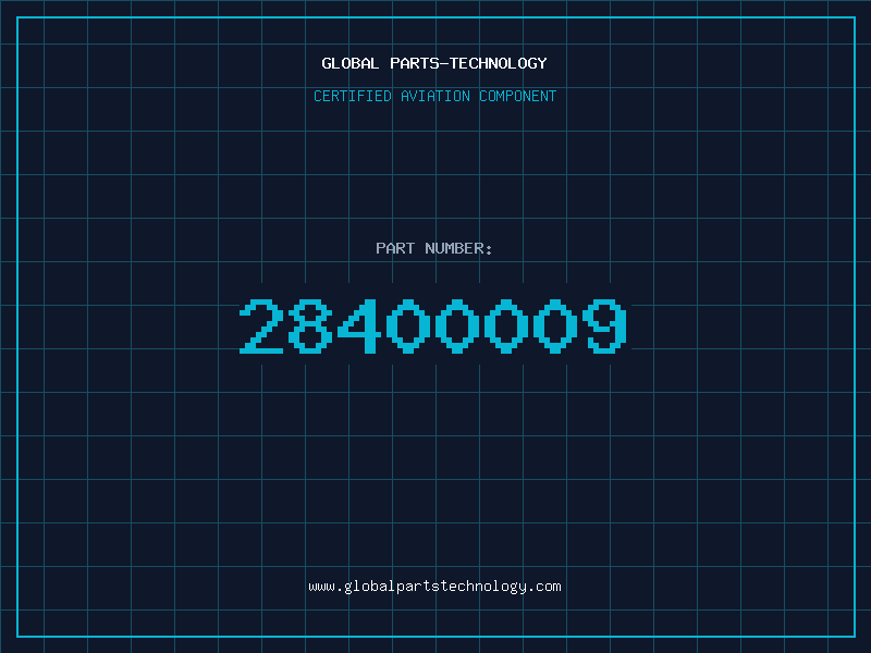 Aviation Part 28400009