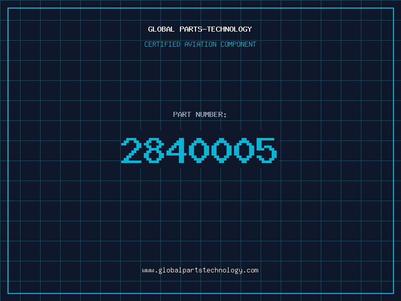 Aviation Part 2840005