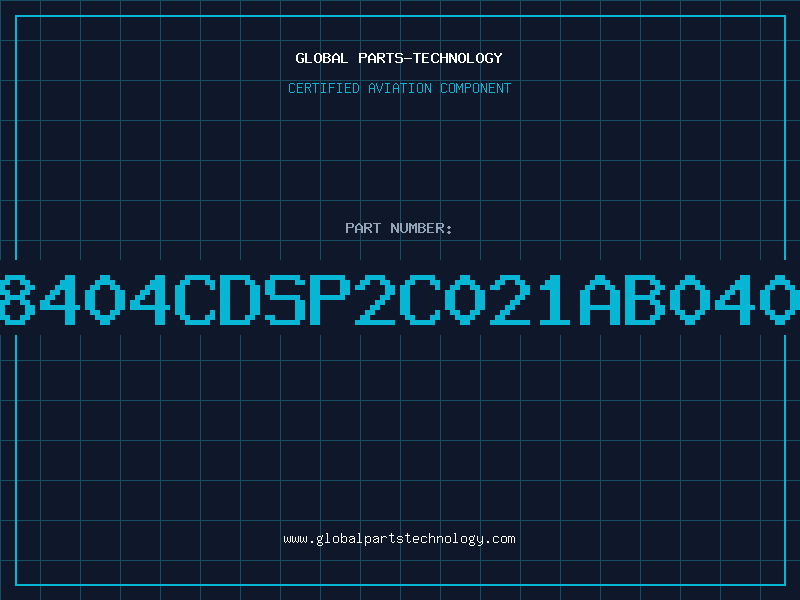 Aviation Part 28404CDSP2C021AB0409