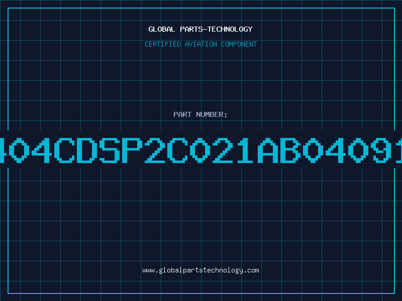 Aviation Part 28404CDSP2C021AB04091AA