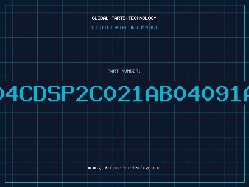 Aviation Part 28404CDSP2C021AB04091AAAA