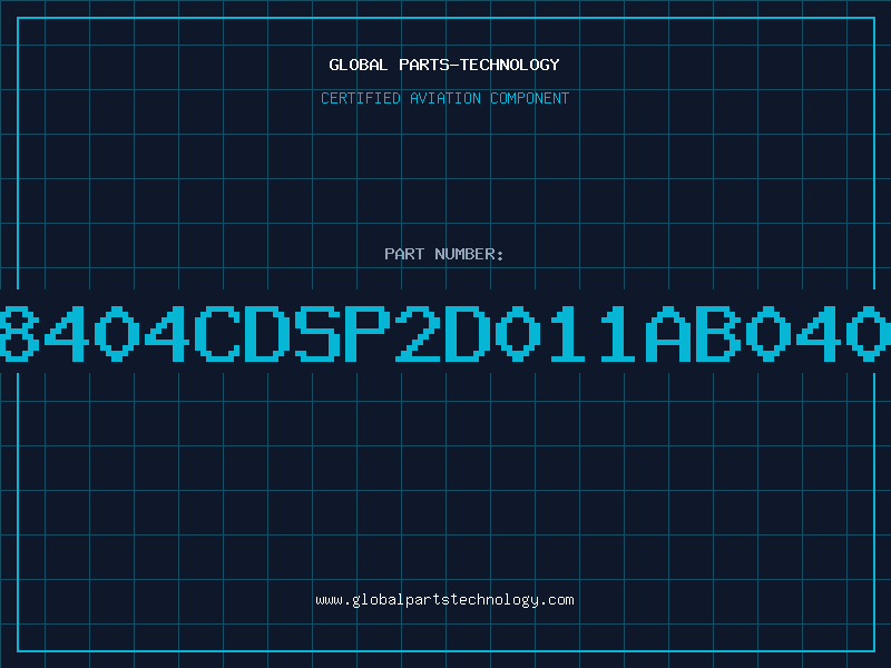 Aviation Part 28404CDSP2D011AB0409