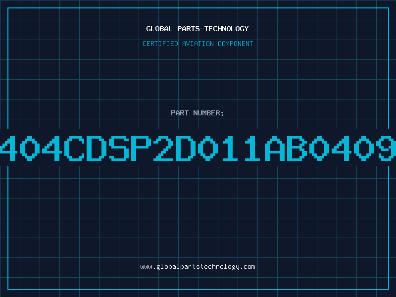 Aviation Part 28404CDSP2D011AB04091B