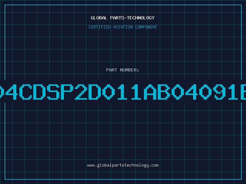 Aviation Part 28404CDSP2D011AB04091BAAA