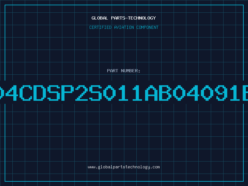 Aviation Part 28404CDSP2S011AB04091BAAA
