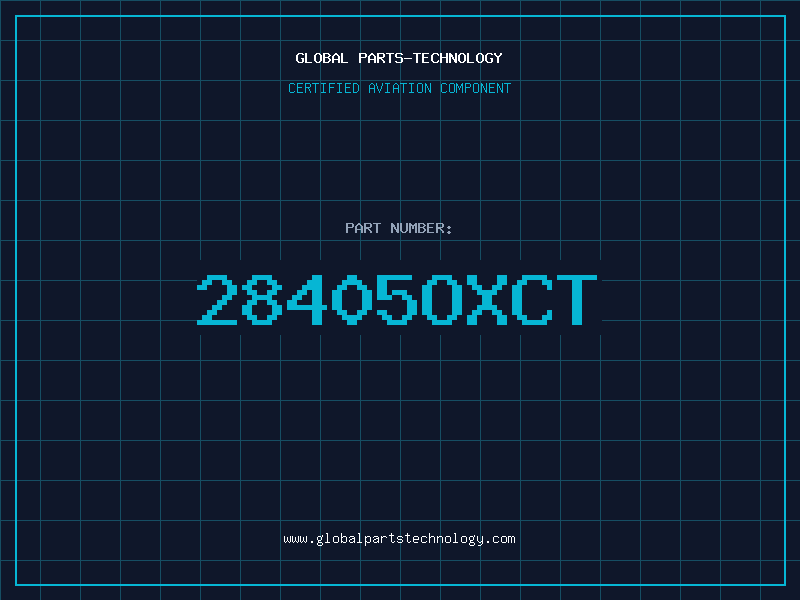Aviation Part 28405OXCT