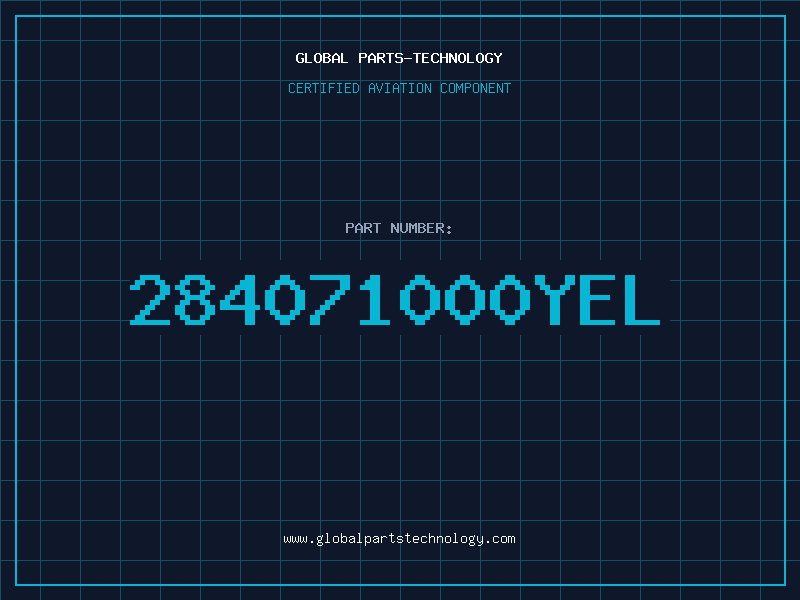 Aviation Part 284071000YEL