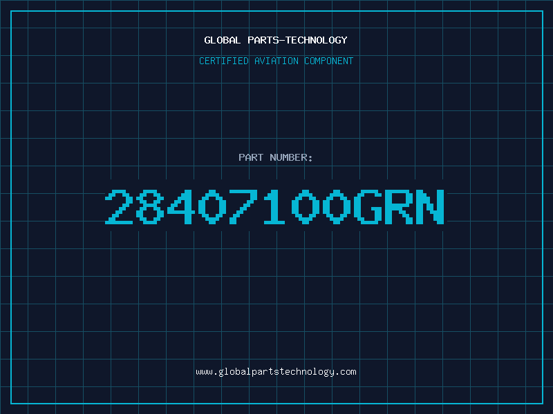 Aviation Part 28407100GRN