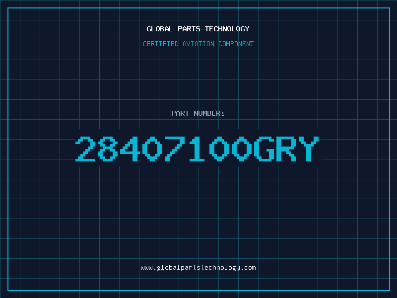 Aviation Part 28407100GRY