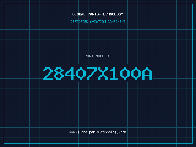 Aviation Part 28407X100A