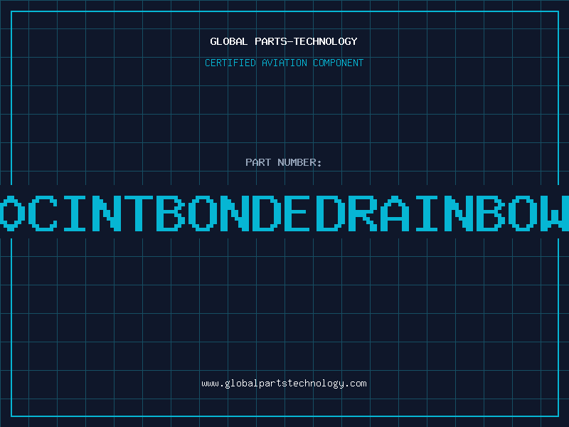 Aviation Part 2840CINTBONDEDRAINBOWRIB