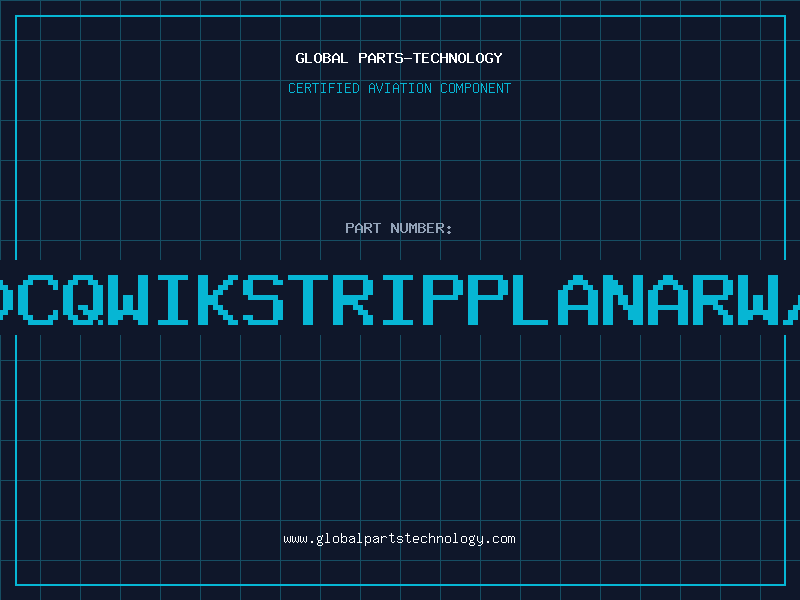 Aviation Part 2840CQWIKSTRIPPLANARW/DRN