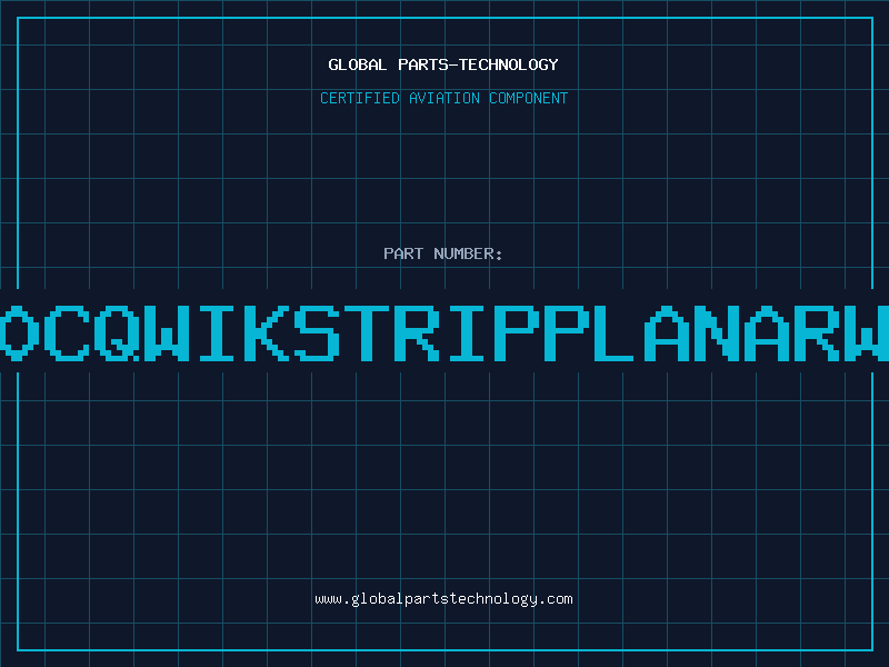 Aviation Part 2840CQWIKSTRIPPLANARWDRN
