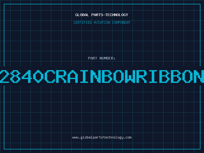 Aviation Part 2840CRAINBOWRIBBON