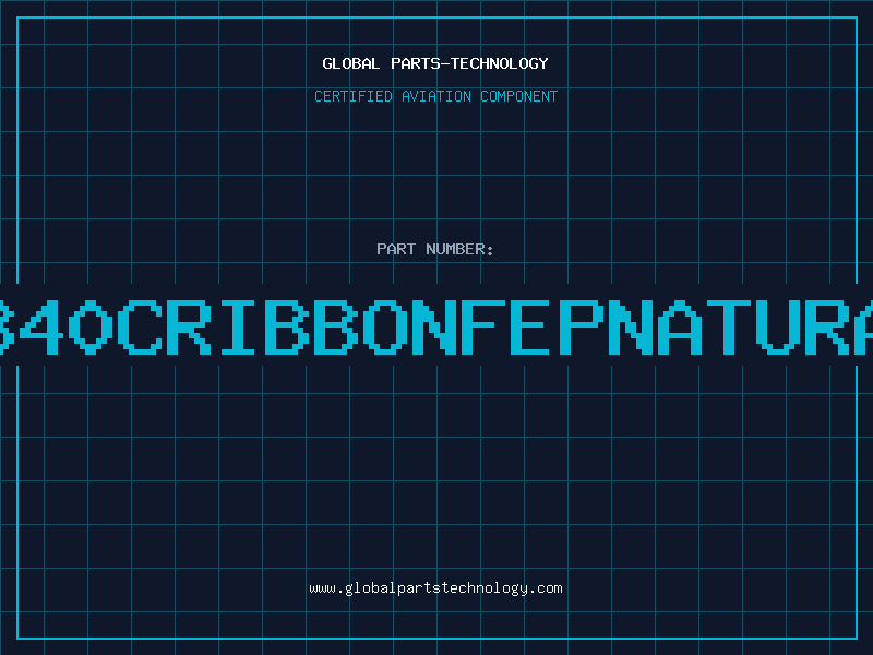 Aviation Part 2840CRIBBONFEPNATURAL