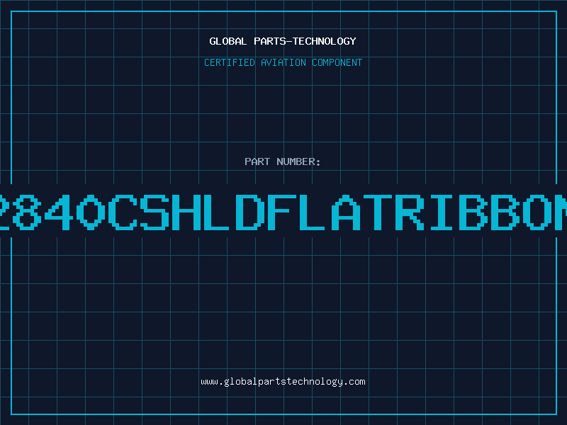 Aviation Part 2840CSHLDFLATRIBBON