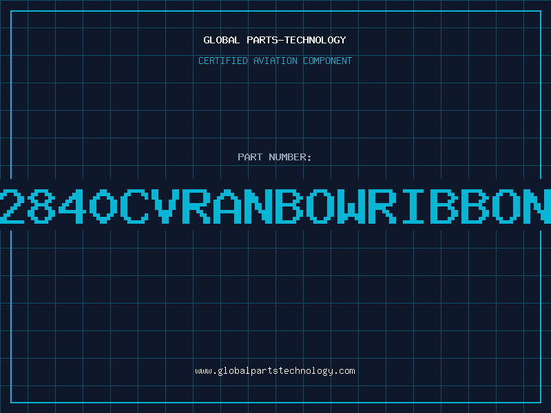 Aviation Part 2840CVRANBOWRIBBON