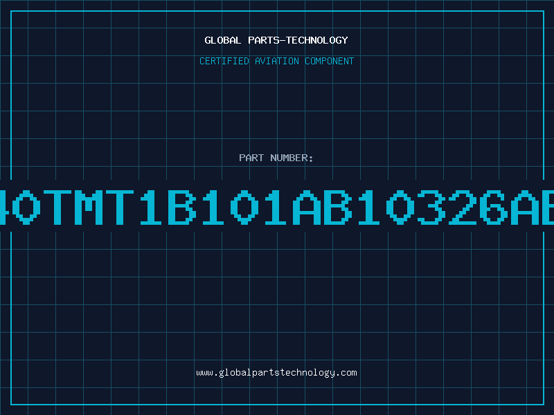 Aviation Part 2840TMT1B101AB10326ABAA