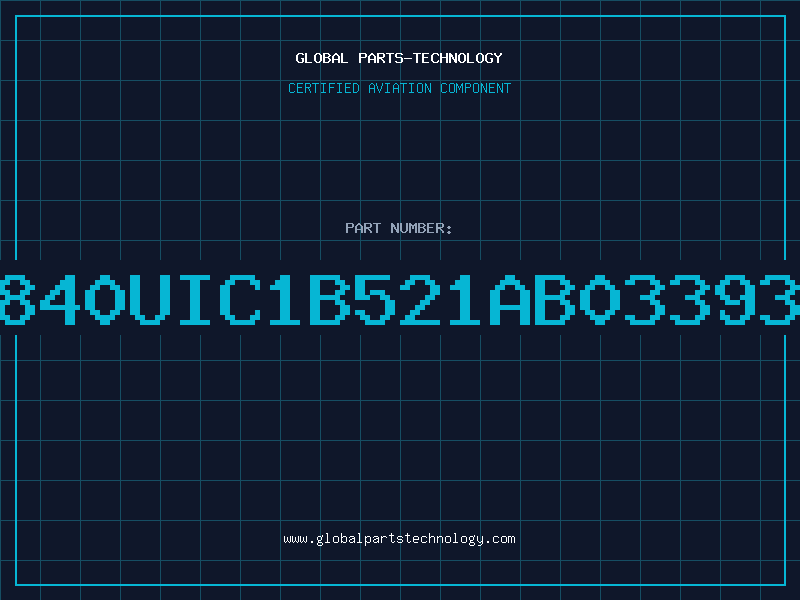 Aviation Part 2840UIC1B521AB03393B