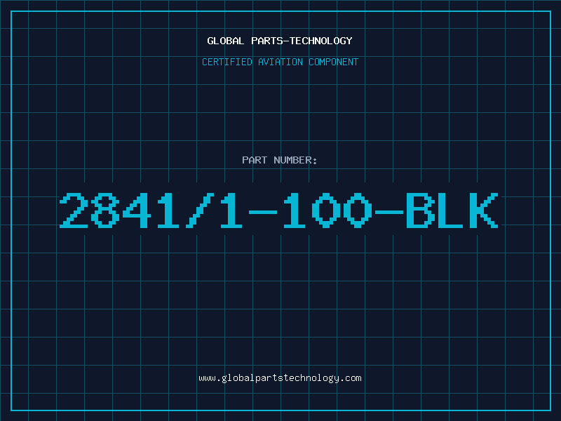 Aviation Part 2841/1-100-BLK
