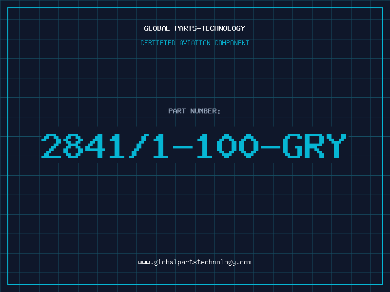 Aviation Part 2841/1-100-GRY