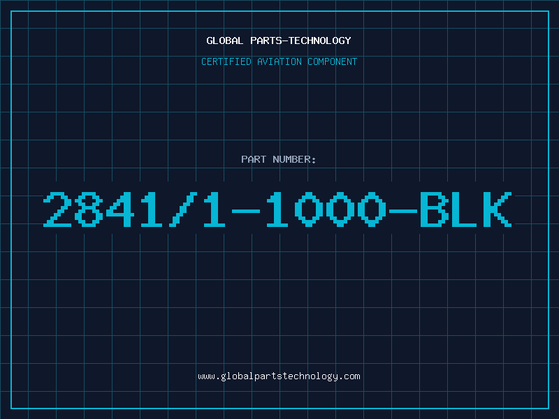 Aviation Part 2841/1-1000-BLK