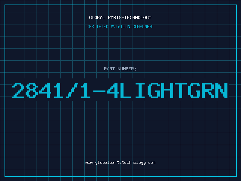 Aviation Part 2841/1-4LIGHTGRN