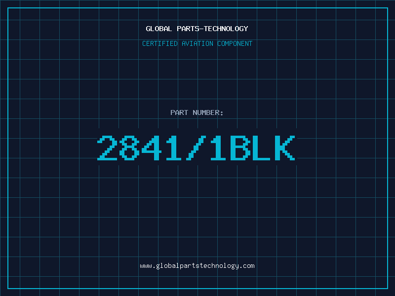 Aviation Part 2841/1BLK