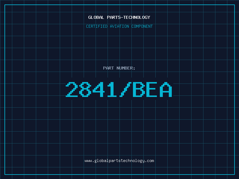 Aviation Part 2841/BEA