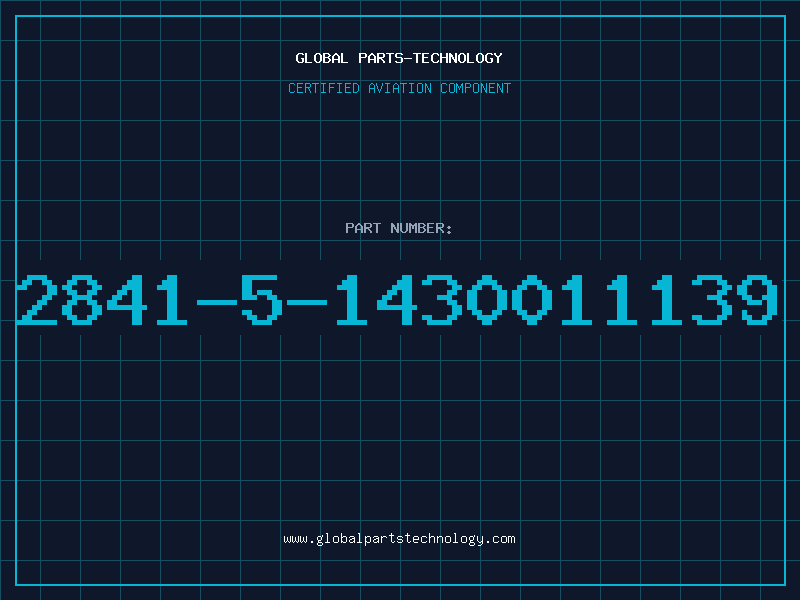 Aviation Part 2841-5-1430011139