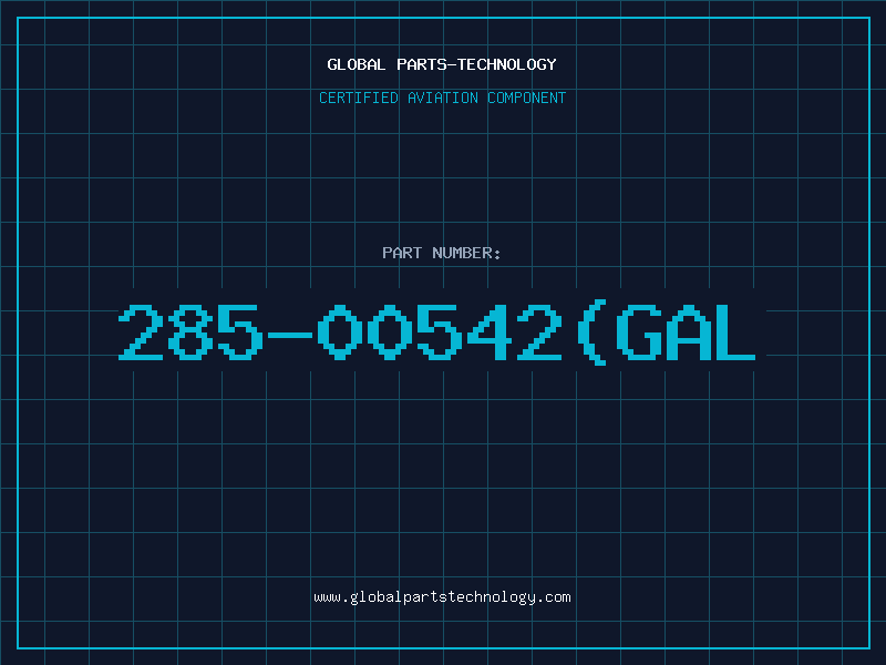 Aviation Part 285-00542(GAL