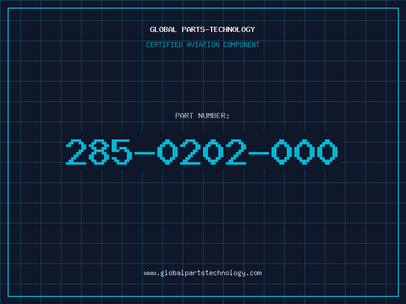 Aviation Part 285-0202-000