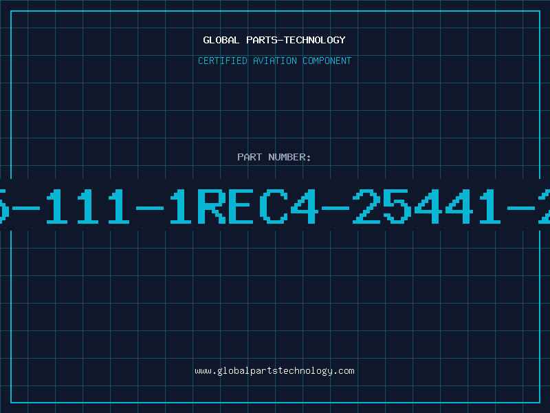 Aviation Part 285-111-1REC4-25441-200