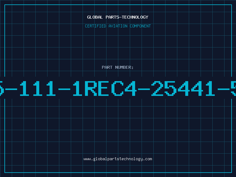 Aviation Part 285-111-1REC4-25441-500