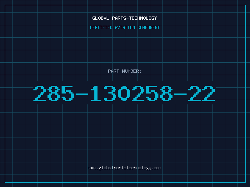 Aviation Part 285-130258-22