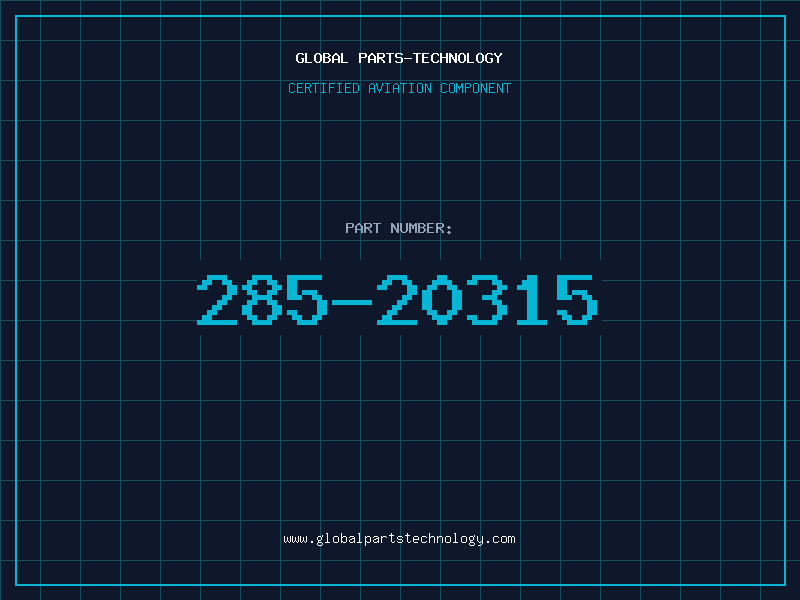 Aviation Part 285-20315