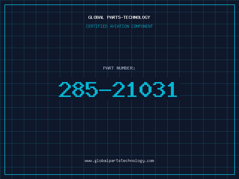 Aviation Part 285-21031
