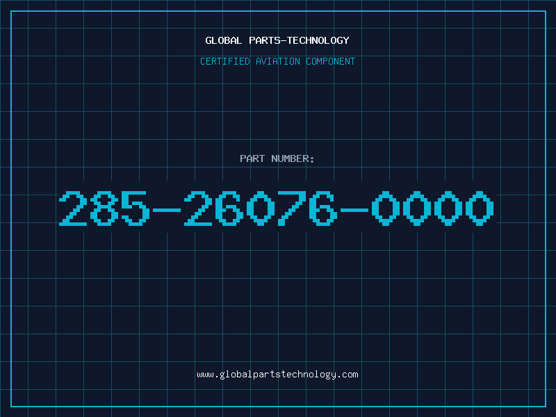 Aviation Part 285-26076-0000