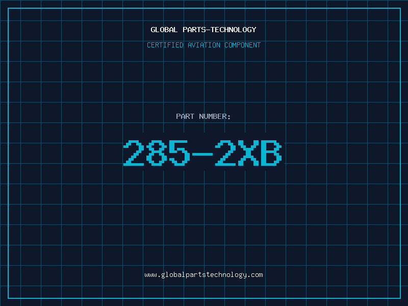 Aviation Part 285-2XB