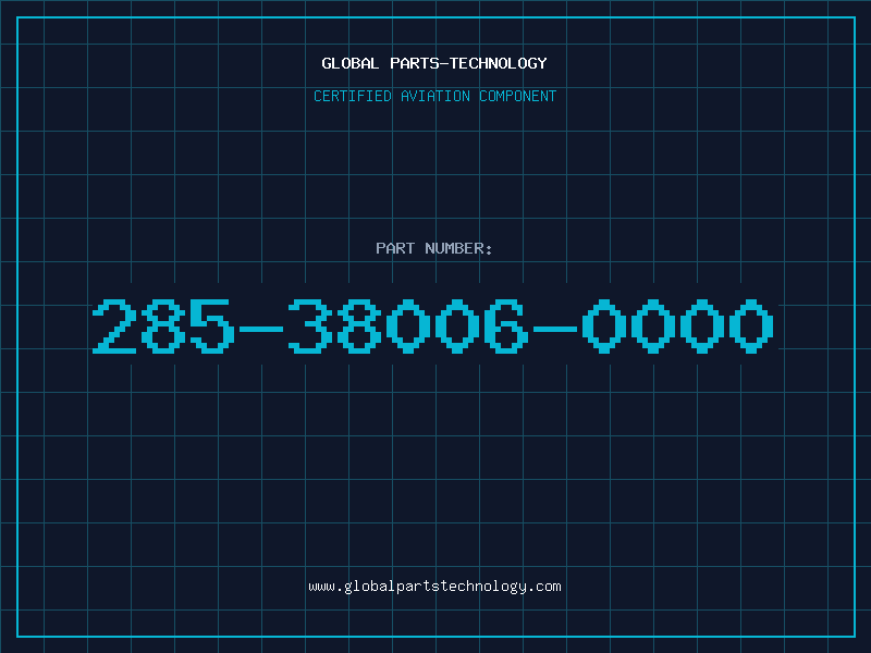 Aviation Part 285-38006-0000