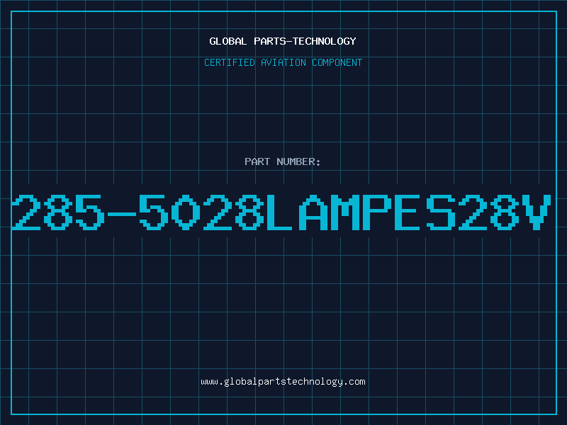 Aviation Part 285-5028LAMPES28V