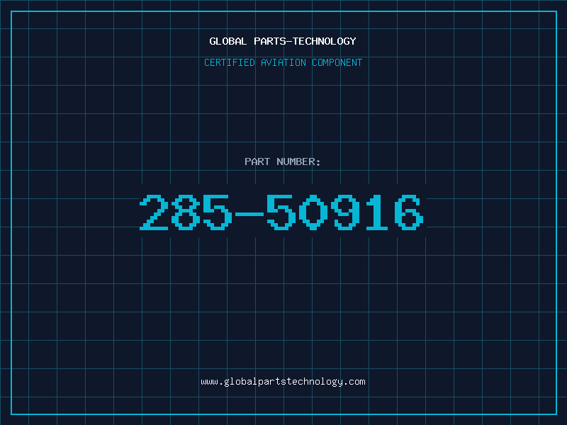 Aviation Part 285-50916
