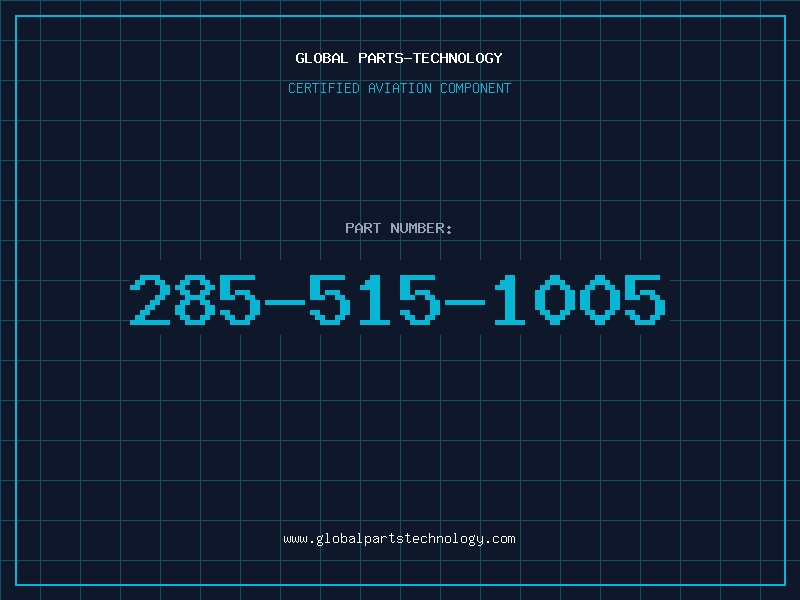 Aviation Part 285-515-1005
