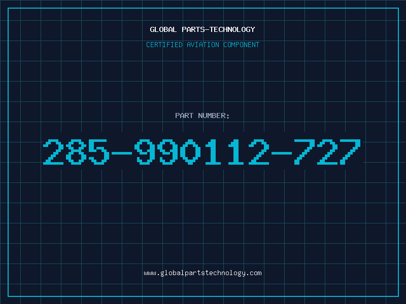 Aviation Part 285-990112-727
