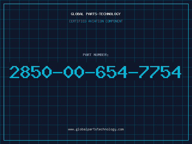 Aviation Part 2850-00-654-7754