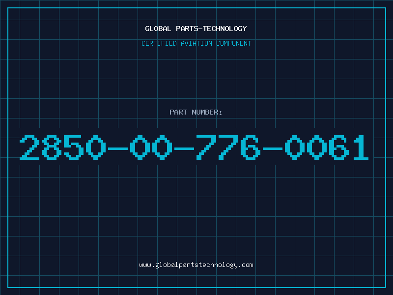 Aviation Part 2850-00-776-0061