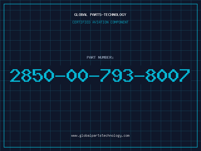 Aviation Part 2850-00-793-8007