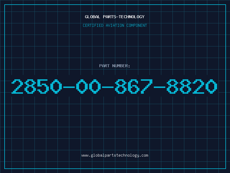 Aviation Part 2850-00-867-8820